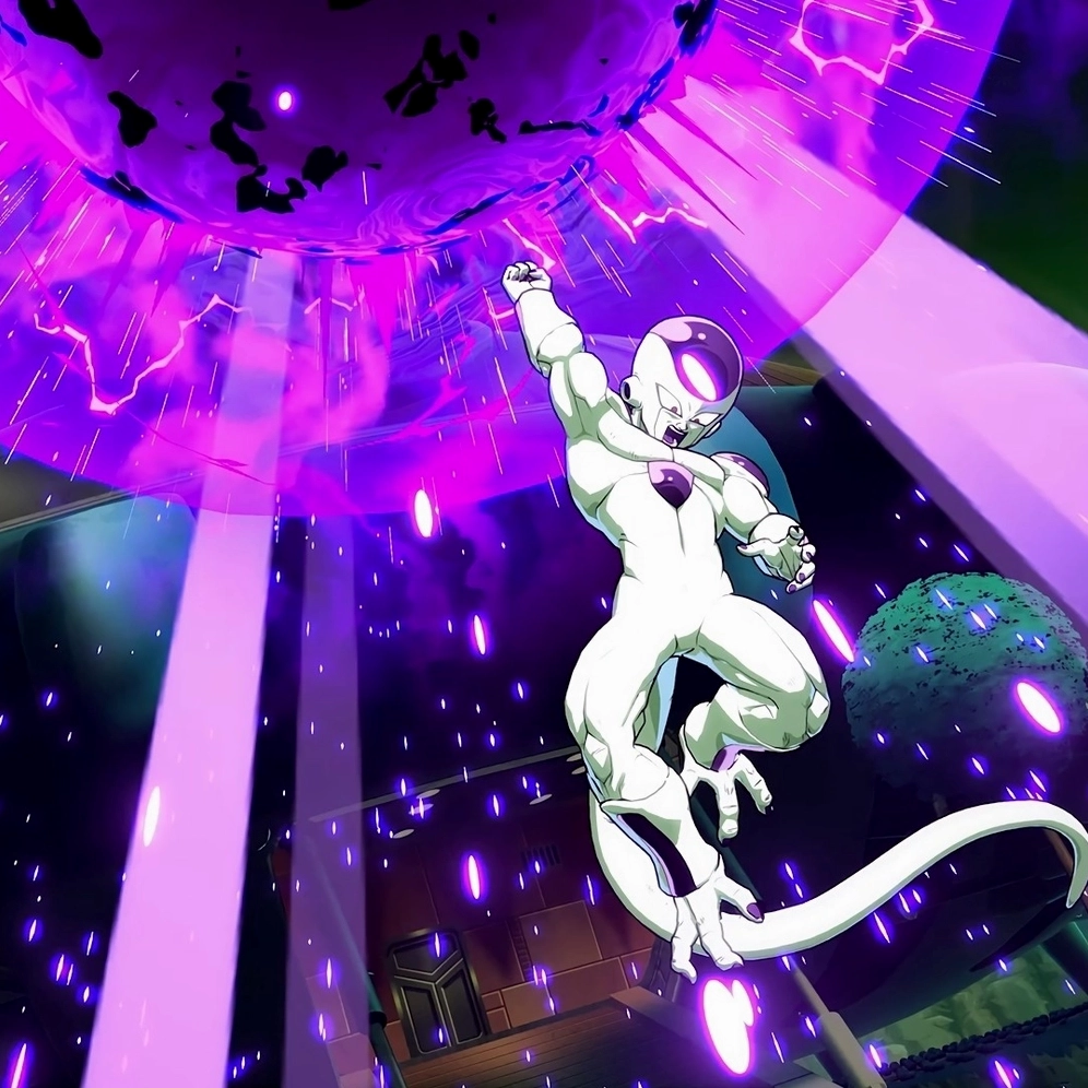Black Frieza anime cực mạnh