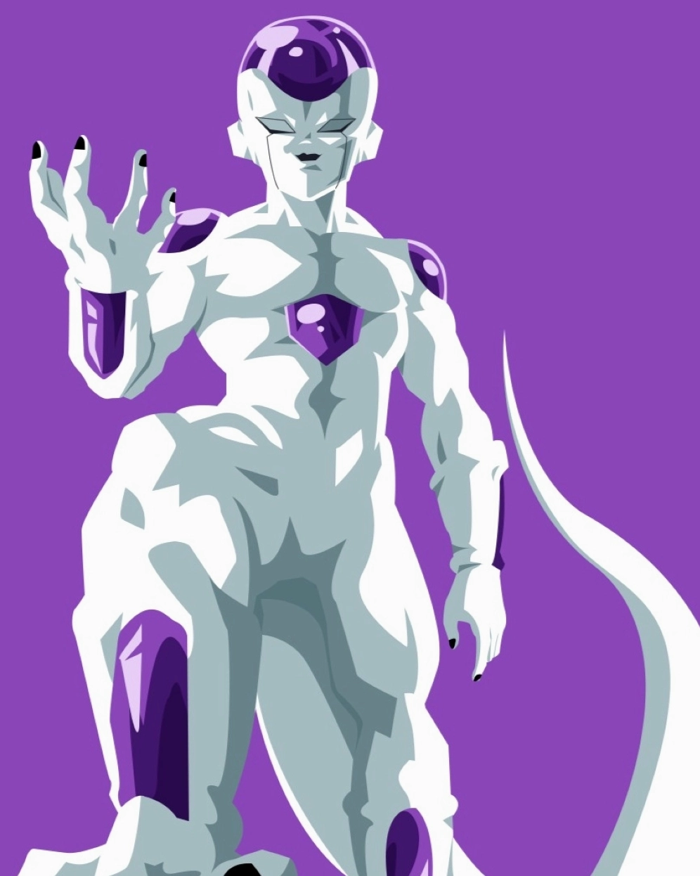 Black Frieza anime phiên bản nâng cấp