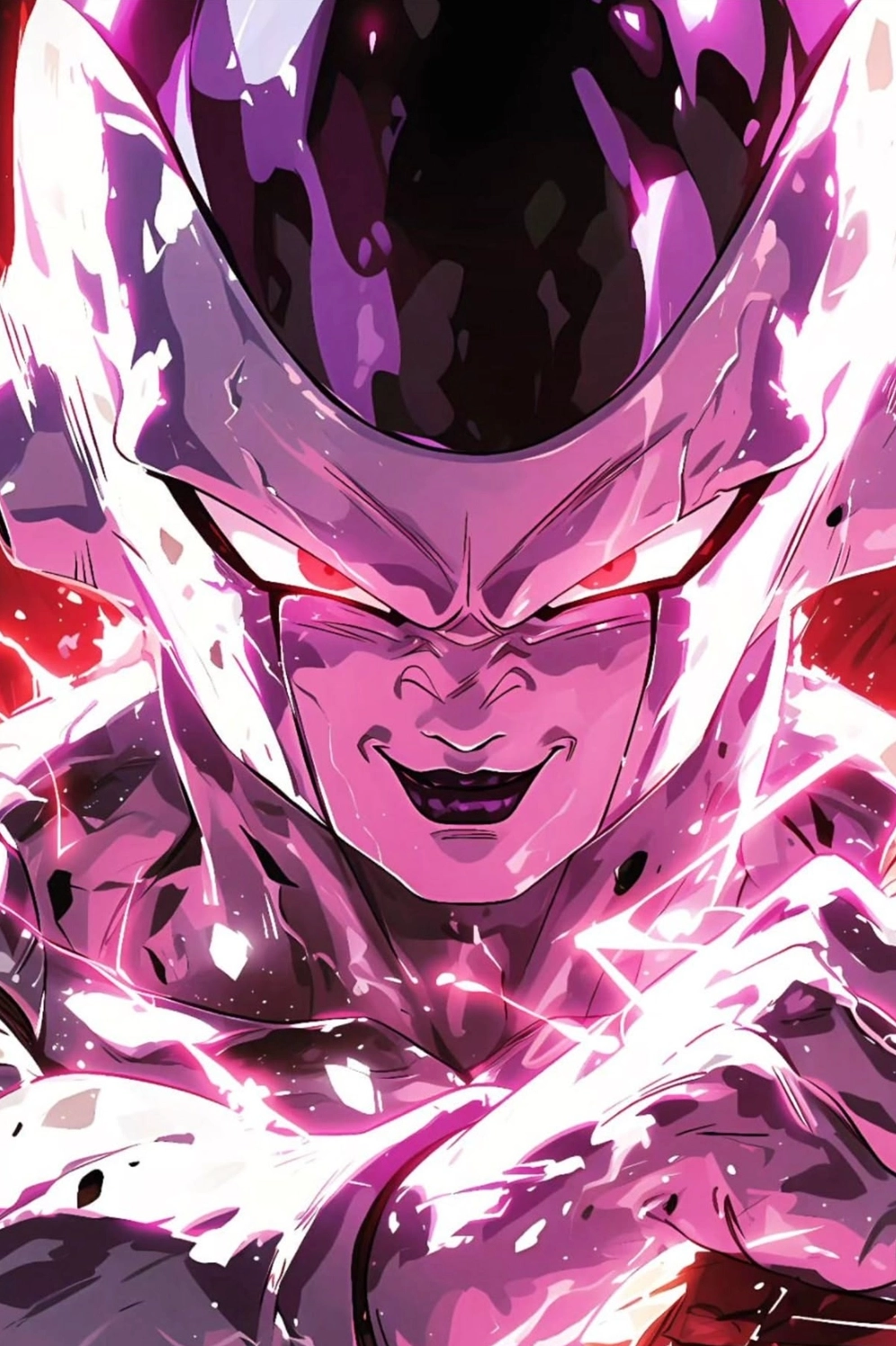 Black Frieza anime tạo hình mới cực chất