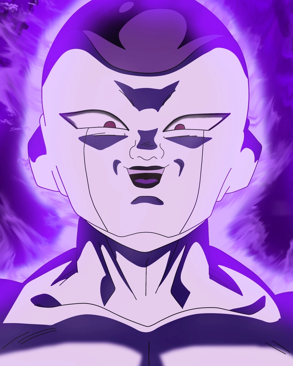 Black Frieza anime trong Dragon Ball Super