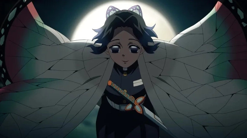 Bộ ảnh kochou shinobu ngầu cực chất, thể hiện cá tính mạnh mẽ