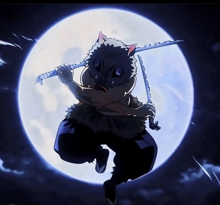 Bộ ba Tanjiro Zenitsu Inosuke gắn kết