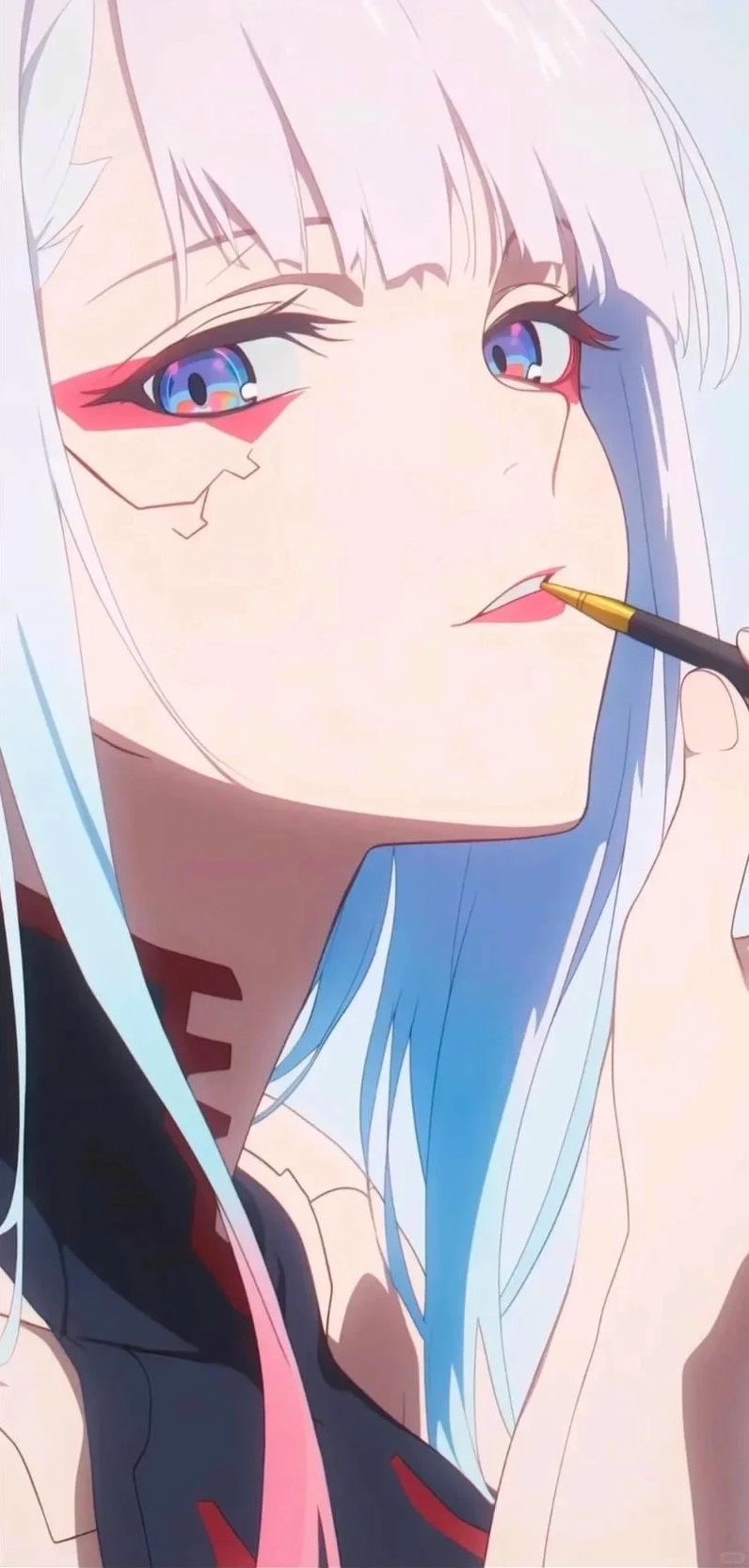 Bộ hình ảnh nền anime nữ sáng tạo độc đáo