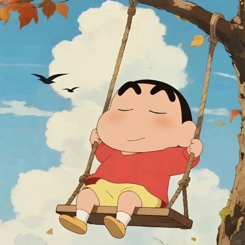 Bộ hình ảnh shin phong cách vui nhộn