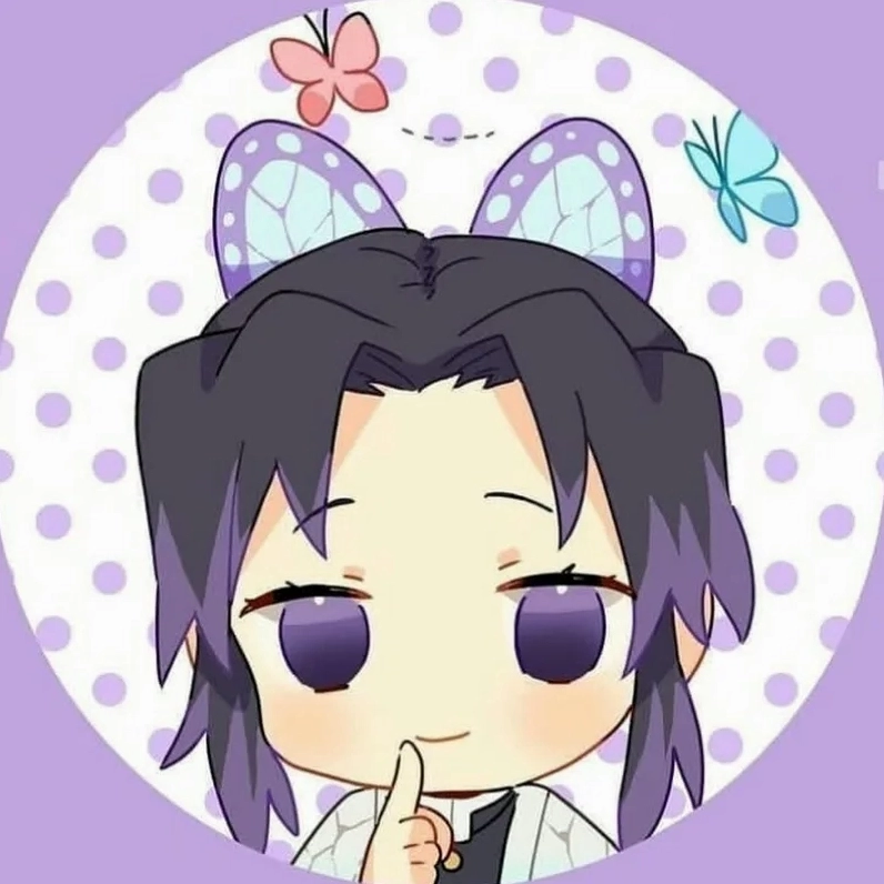 Bộ kochou shinobu chibi siêu dễ thương không thể bỏ qua