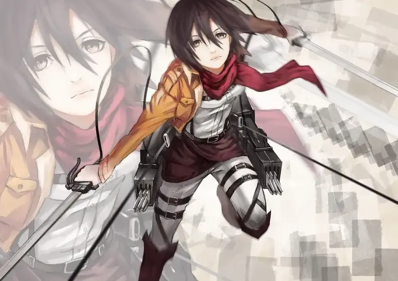 Bộ sưu tập 30 hình ảnh anime Mikasa cực ngầu và sắc nét nhất
