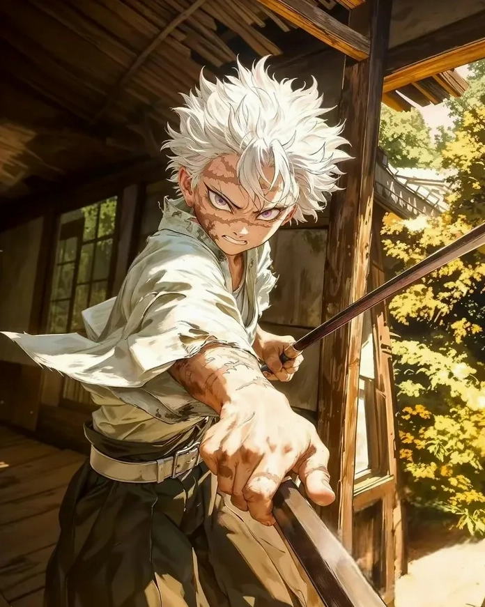 Bộ sưu tập ảnh anime sanemi cực ngầu chất lượng 4K mới nhất