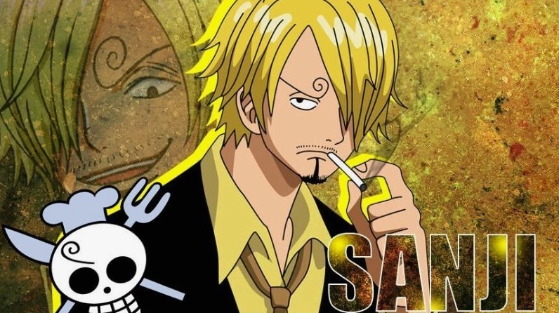 Bộ sưu tập ảnh anime Sanji chân lửa siêu ngầu và lịch lãm