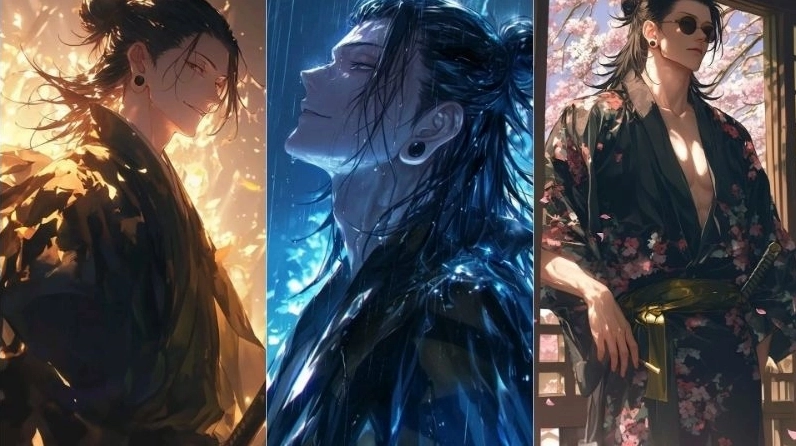 Bộ sưu tập hình ảnh anime Geto Suguru siêu ngầu và hài hước