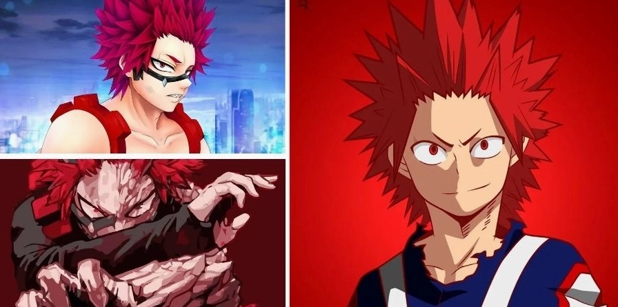 Bộ sưu tập hình ảnh anime Kirishima Eijiro đẹp siêu ngầu