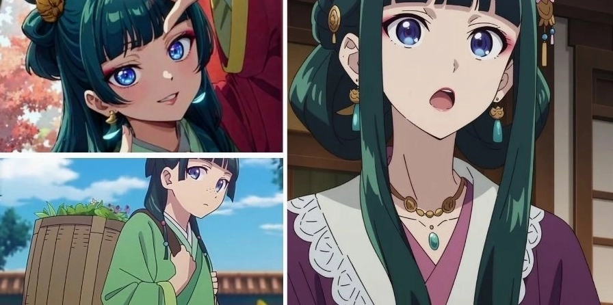 Bộ sưu tập hình ảnh anime Maomao đẹp và hài hước nhất 2026