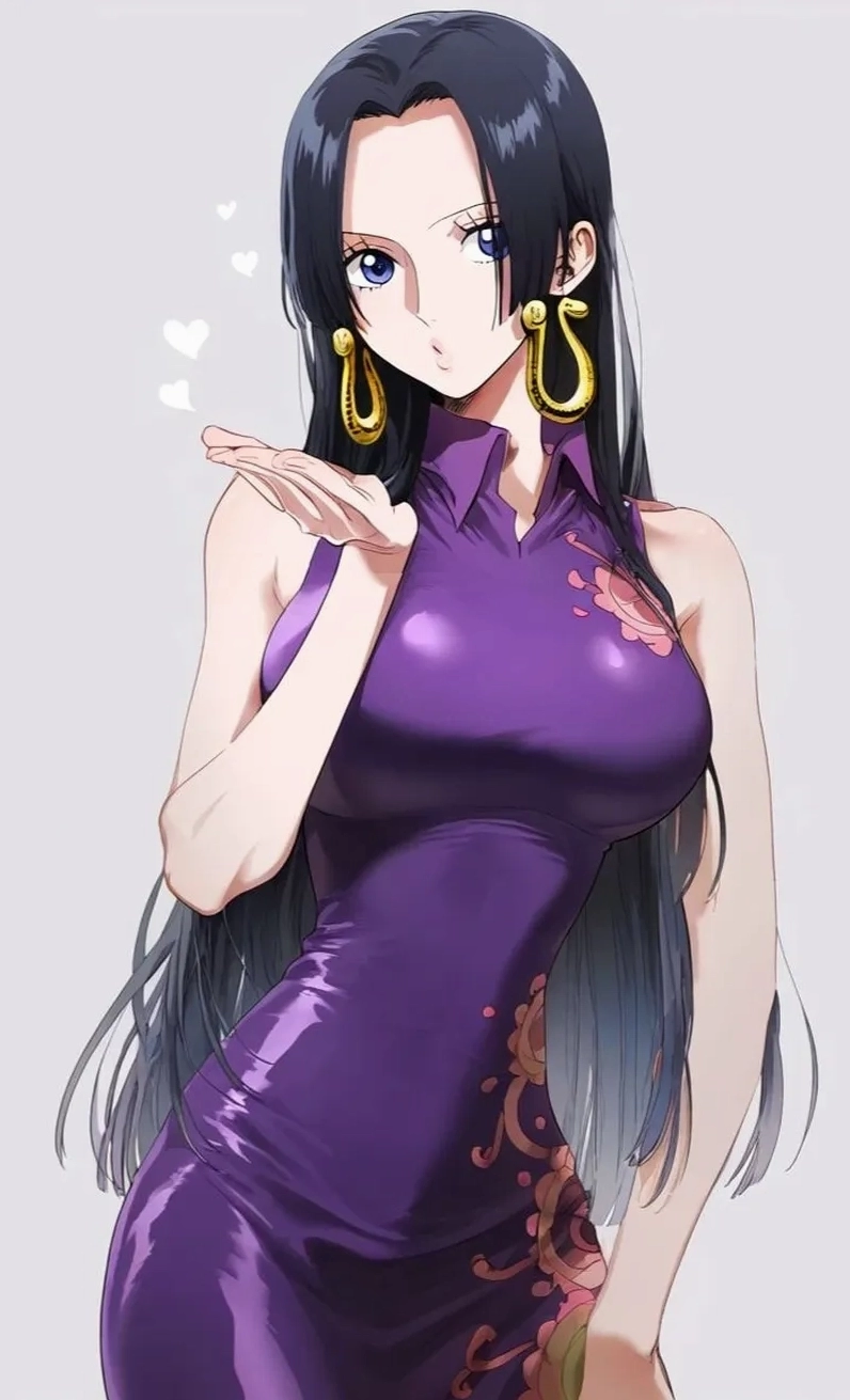 Boa Hancock 18 rực rỡ thu hút mọi ánh nhìn