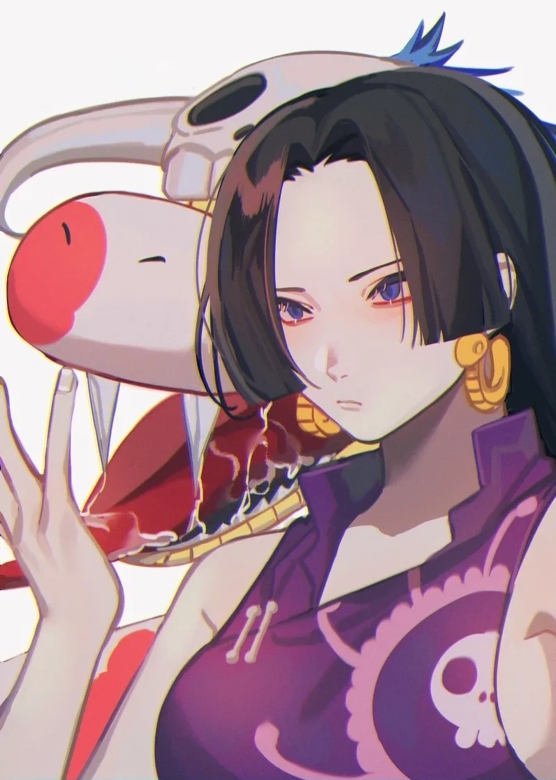 Boa Hancock 4k rực rỡ tô điểm màn hình