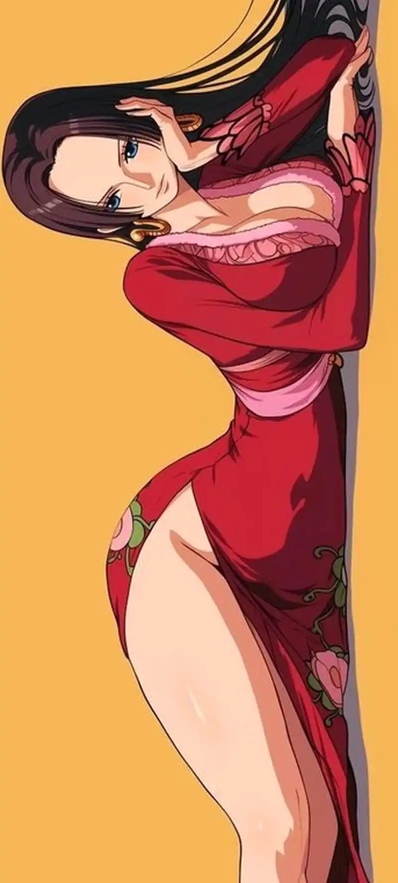 Boa Hancock ảnh sống động thu hút ánh nhìn