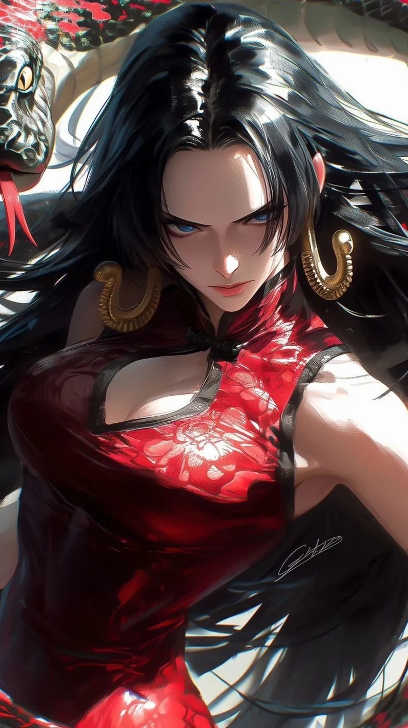 Boa Hancock đẹp rực rỡ làm bạn mê mẩn