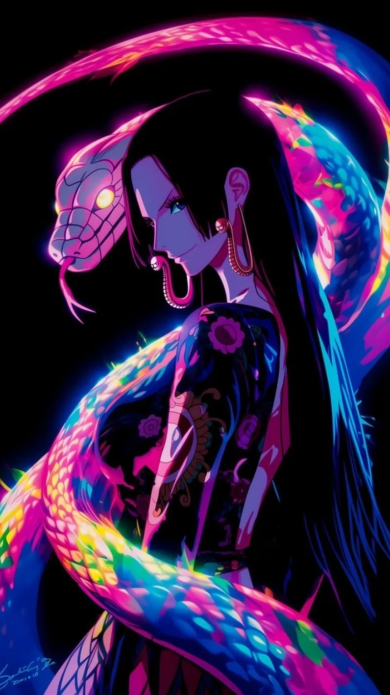 Boa Hancock ngầu đỉnh cao khiến bạn mê mẩn