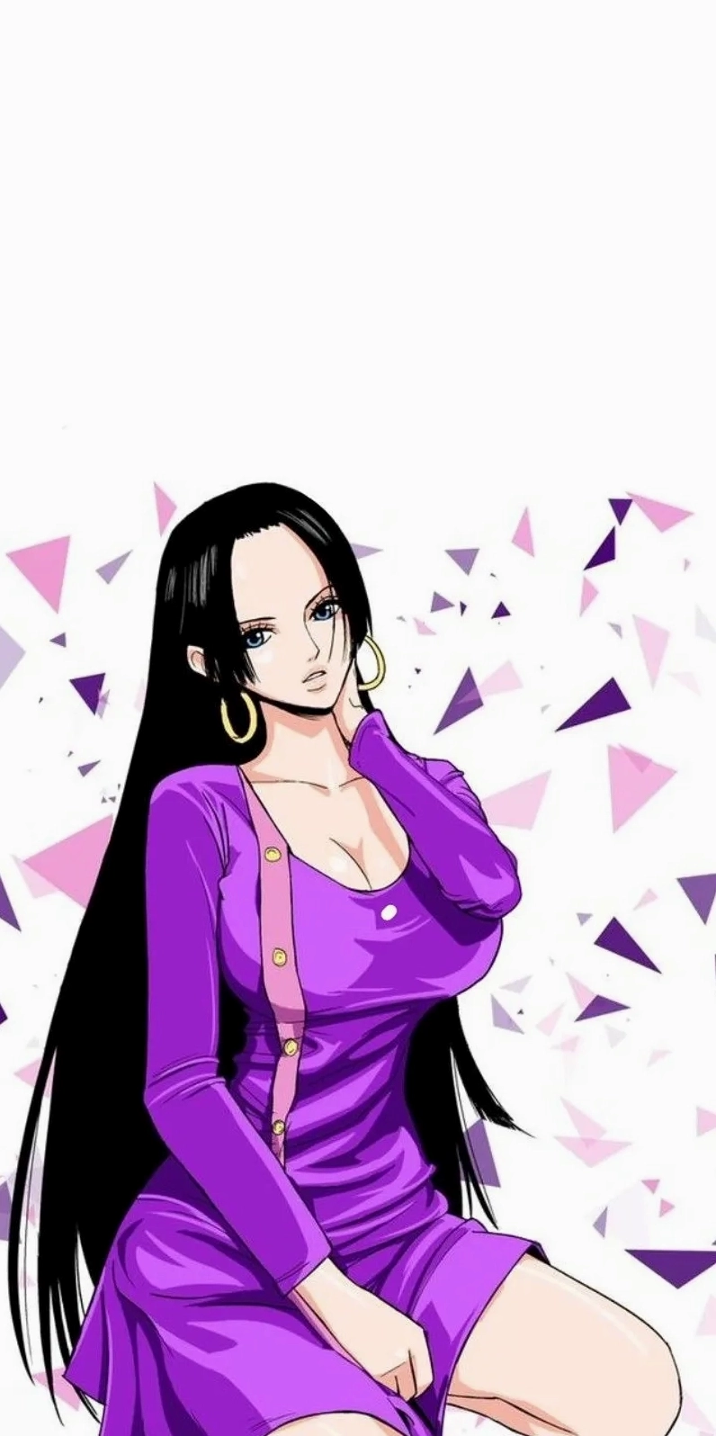 Boa Hancock One Piece ngầu lòi khiến bạn mê ngay