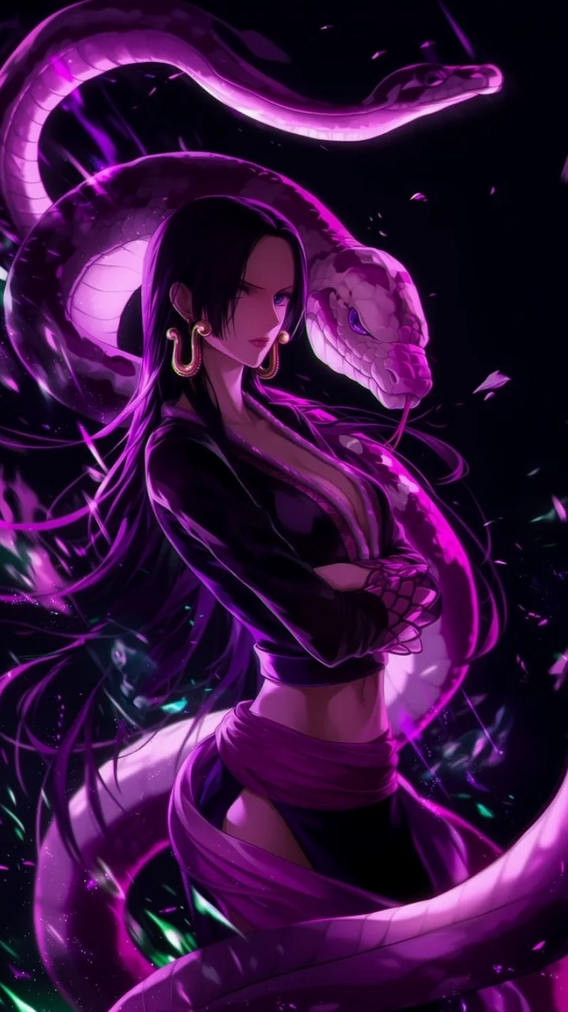 Boa Hancock sinh ngày bí ẩn khám phá ngay