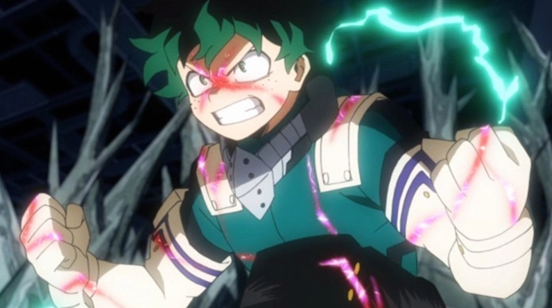 boku no hero academia deku