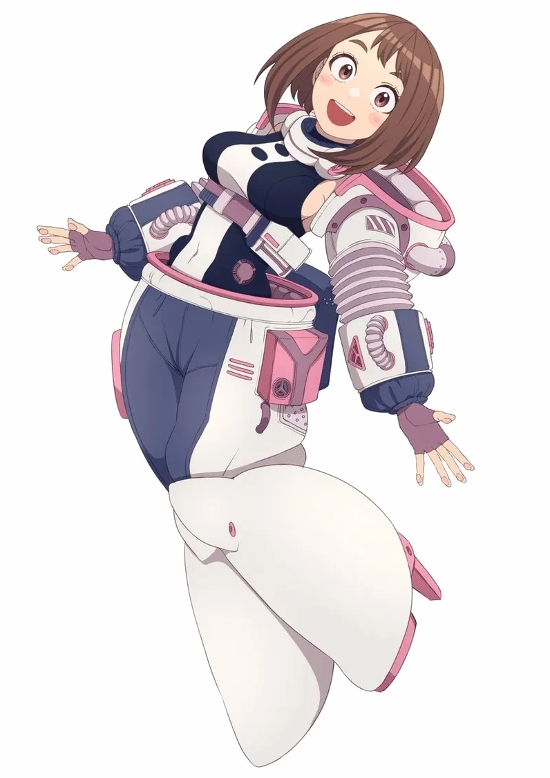 Boku no Hero Academia Ochako là cụm từ mô tả cô gái dễ thương nhưng đầy nghị lực trong anime