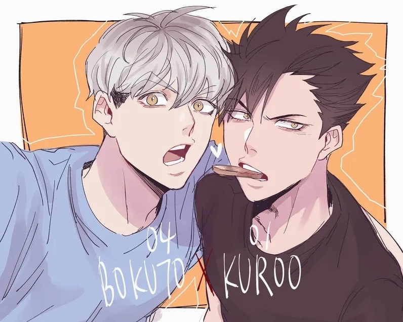 Bokuto Kuroo ao3 có nhiều fanfic lãng mạn và hài hước độc đáo
