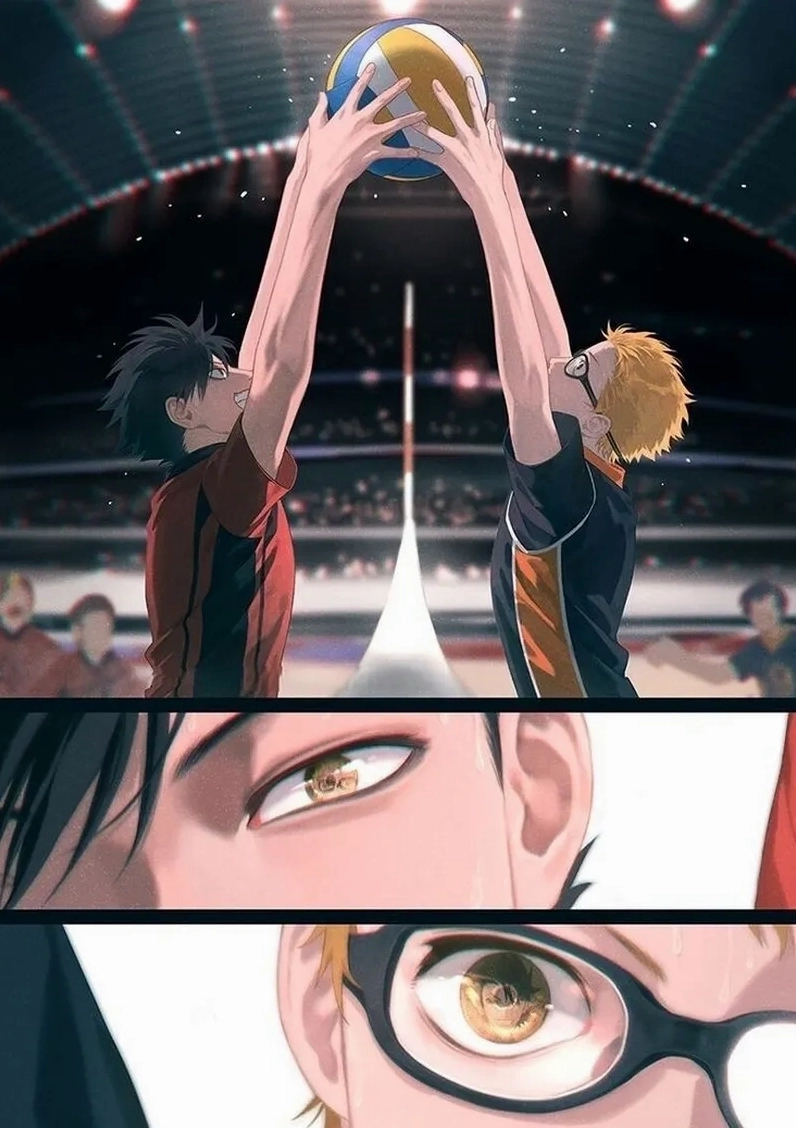 Bokuto x Kuroo ao3 mang màu sắc bromance ngọt ngào đầy cuốn hút