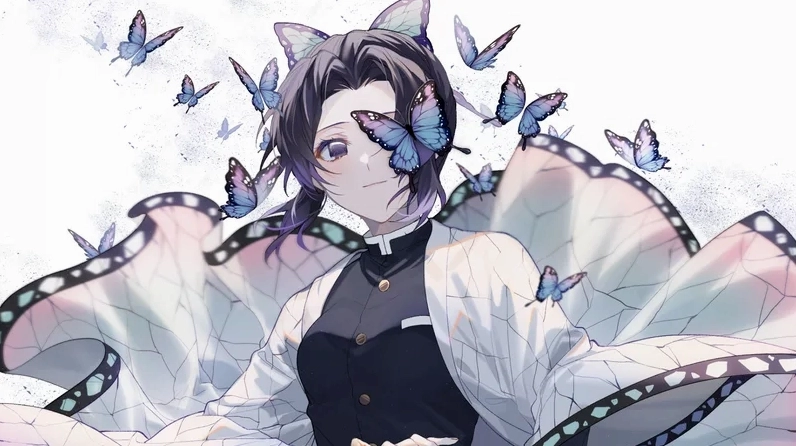 BST hình ảnh shinobu ngầu dành cho fan cứng của cô nàng trụ cột