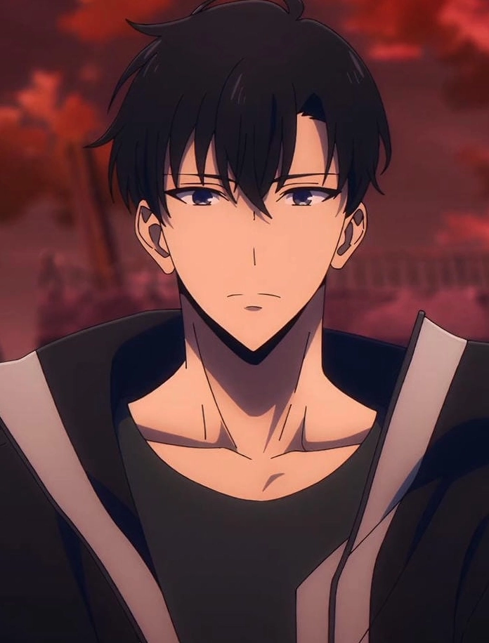 Bức ảnh 4K đẹp không tì vết ghi lại vẻ ngầu lạnh lùng của Sung Jin Woo