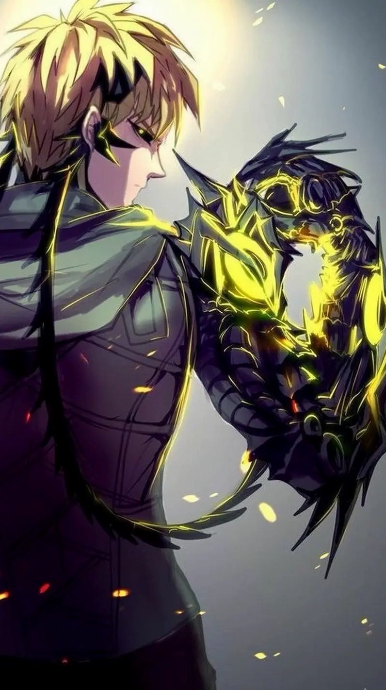 Bức ảnh độc đáo tổng hợp những khoảnh khắc đẹp của Genos