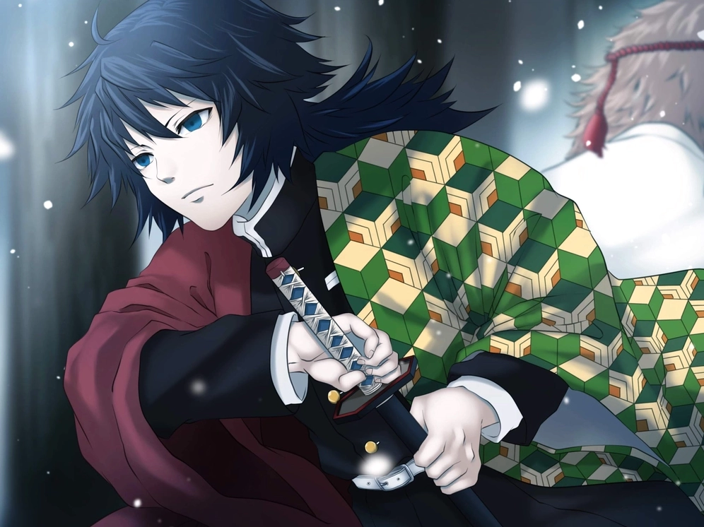 Bức ảnh Giyuu chất lượng cao tuyệt đẹp