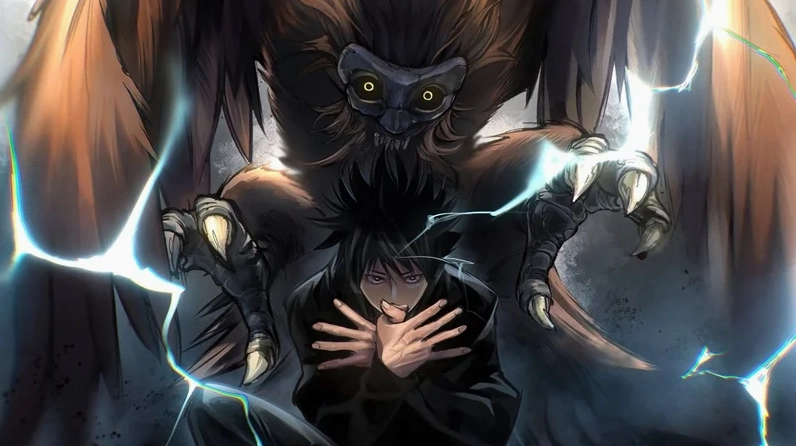 Bức ảnh Megumi Fushiguro siêu ngầu