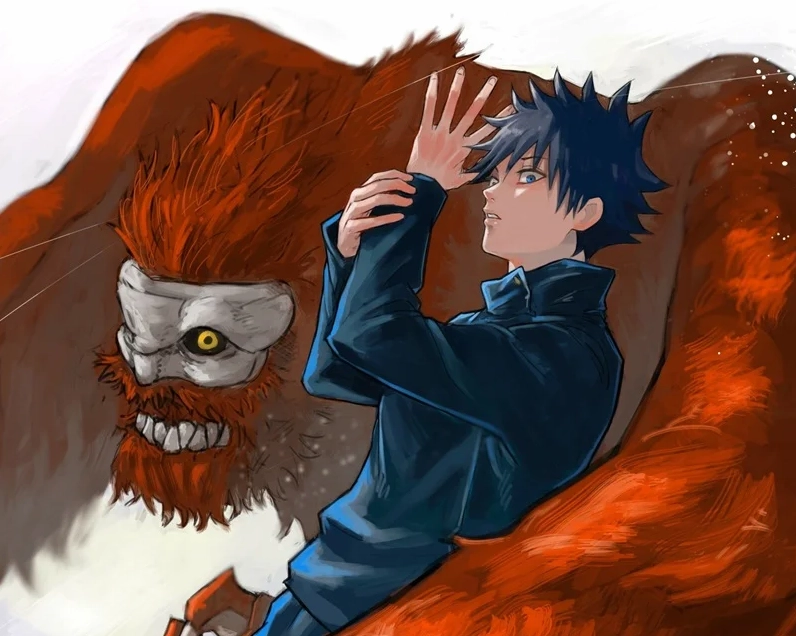 Bức ảnh Megumi Fushiguro số 10