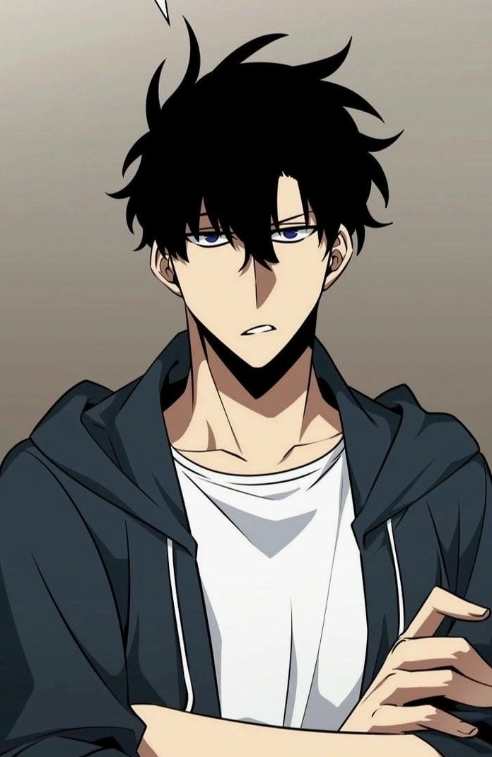 Bức ảnh meme hài hước về Sung Jin Woo được lan truyền rộng rãi