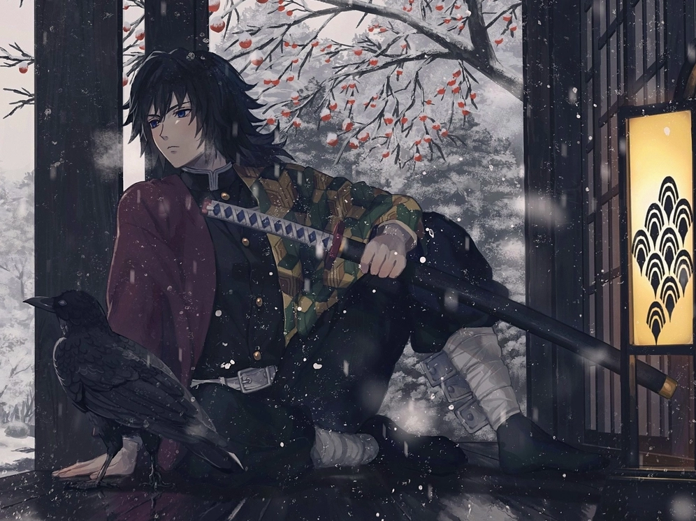 Bức ảnh Tomioka Giyuu đẹp nhất quả đất