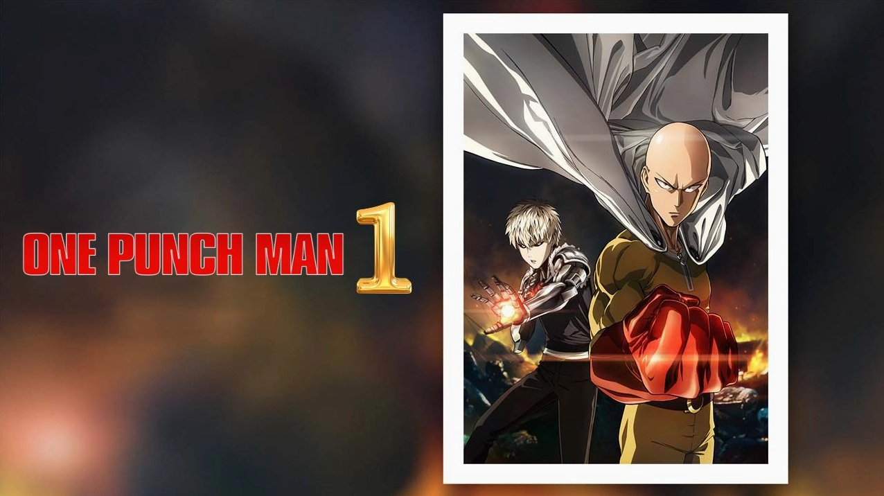 Bức ảnh tổng hợp các nhân vật nổi bật Anime One Punch Man Season 2