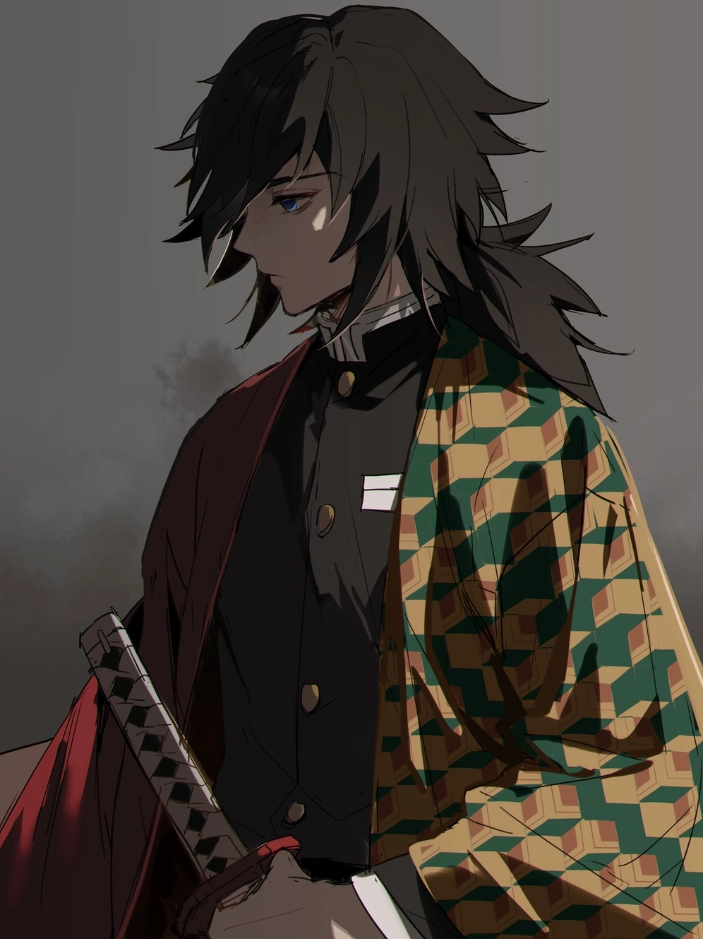 Bức ảnh tuyệt đẹp về Thủy trụ trong thế giới anime