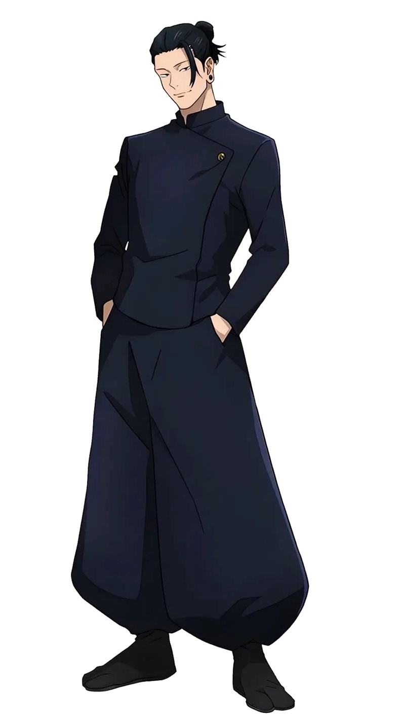 Bức tranh Geto drawing đầy chiều sâu