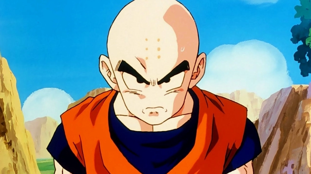 Bức vẽ Krillin Dragon Ball chứng minh con người cũng rất phi thường trước kẻ địch mạnh