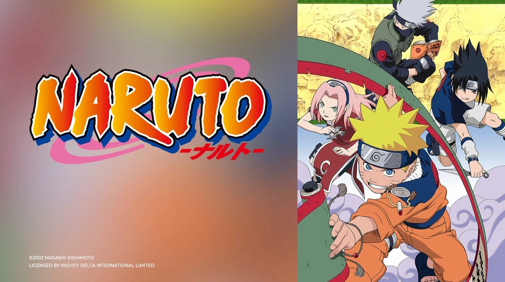 Cảnh quay rộng trong anime naruto