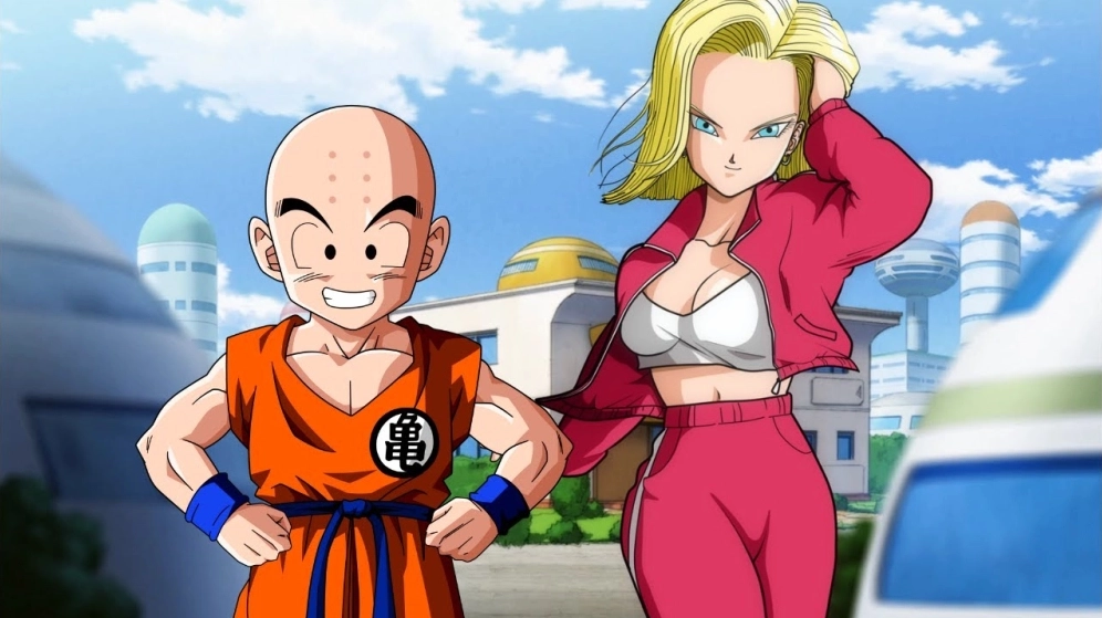 Cảnh sinh hoạt của Krillin và số 18 cuộc sống thường nhật đầy yêu thương và bình dị
