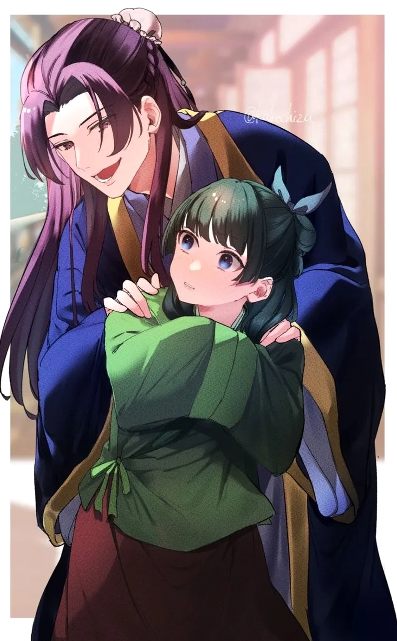 Cặp đôi hoàn cảnh Mao Mao và Nhâm Thị luôn khiến fan phát cuồng vì phản ứng hóa học bùng nổ