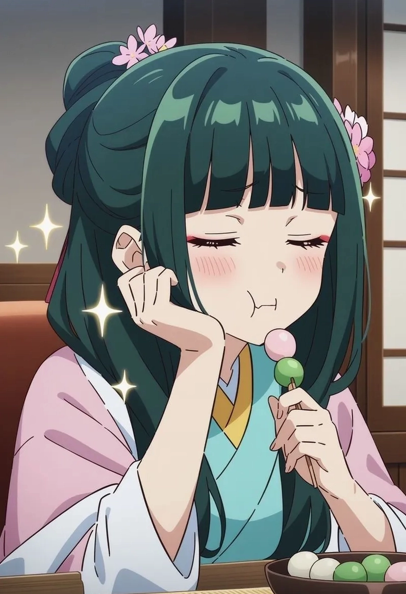 Cặp đôi Mao Mao and Jinshi luôn có rất nhiều khoảnh khắc lãng mạn khiến fan rung động