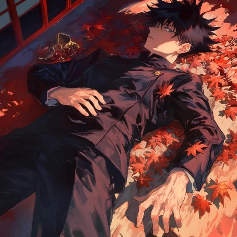 Chân dung Megumi Fushiguro cực nét