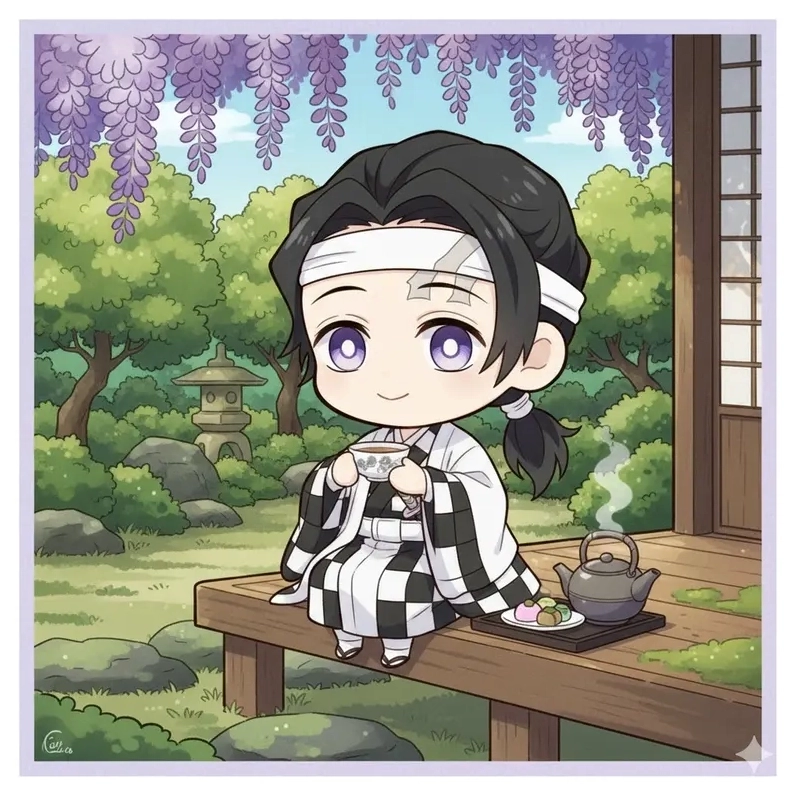 Chibi Kagaya planetarium giữa dải ngân hà