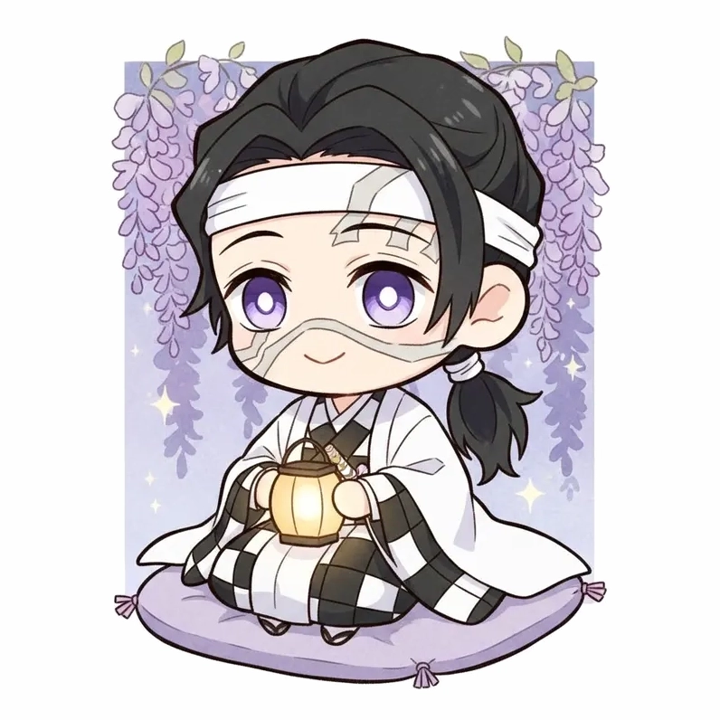 Chibi Yutaka Kagaya với phong cách dễ thương