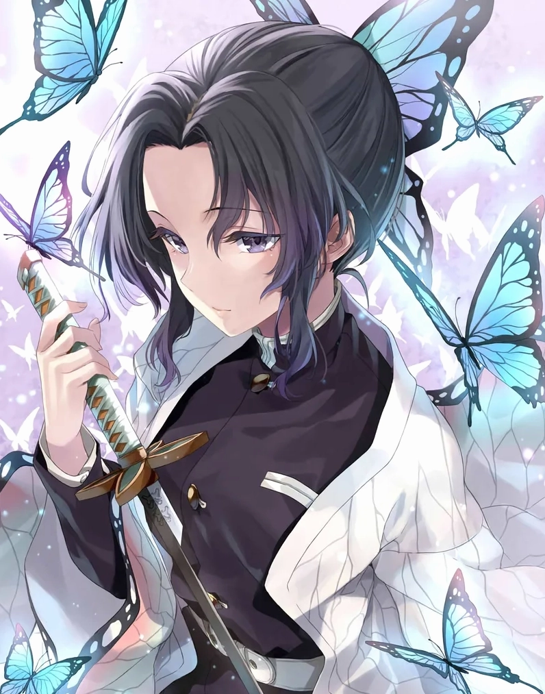 Chiêm ngưỡng hình nền shinobu ngầu độc đáo cho điện thoại