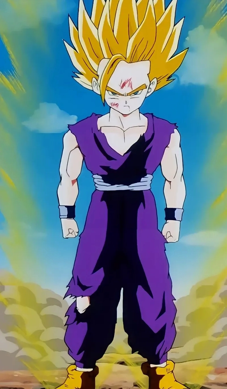 Chiêm ngưỡng vẻ ngoài mạnh mẽ của Gohan super saiyan 4