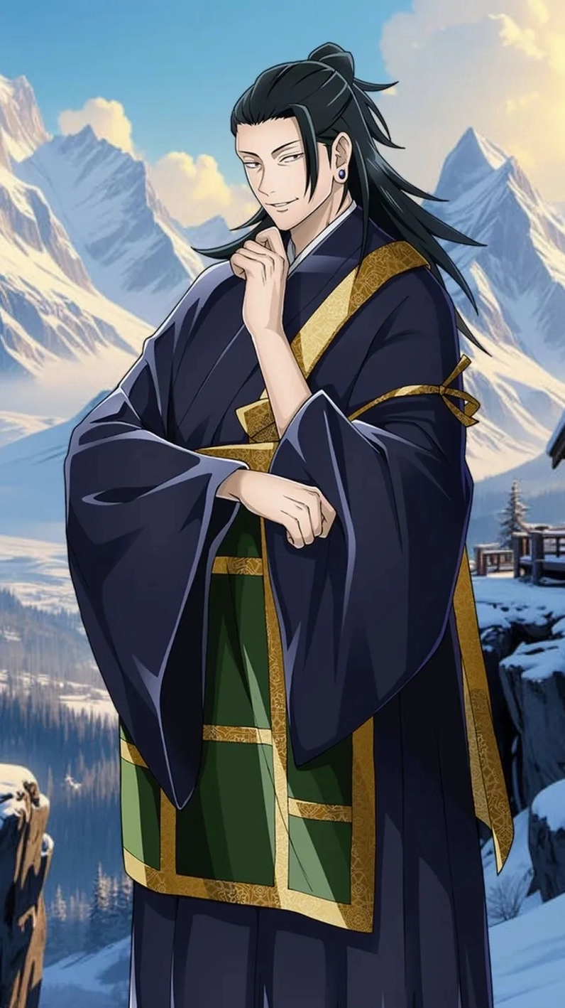 Chiều cao thật của Geto height