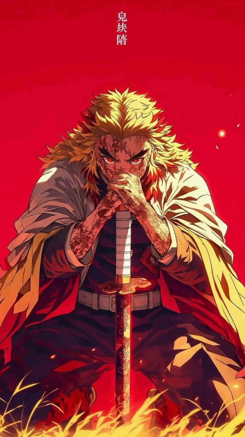 Chọn ngay hình nền ấn tượng rengoku wallpaper