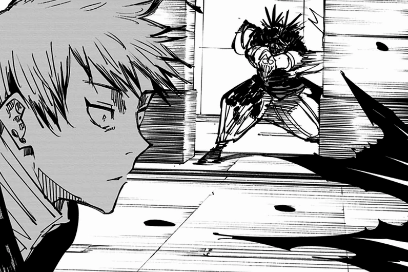 Choso x Naoya gợi cảm giác đối lập giữa máu lạnh và cảm xúc